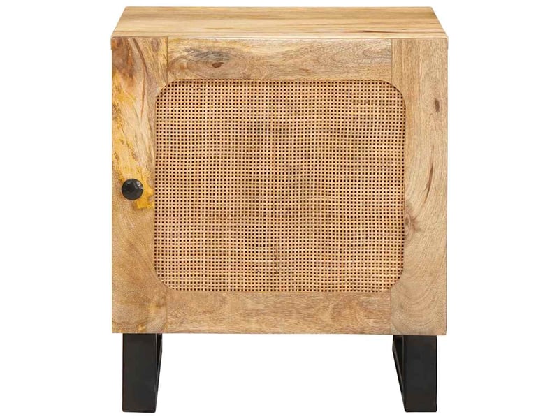  Table de chevet, table de nuit naturel 40 x 33 x 46 cm  - Conforama C