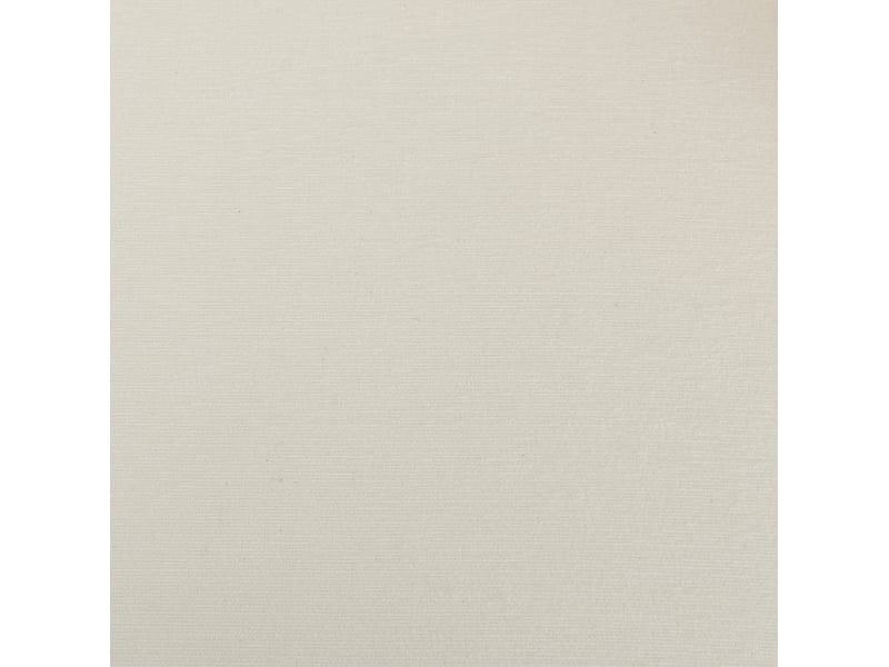  Lot de 4 chaises de salle à manger 51.00×50.00×81.00 cm en métal et bois avec assise et dossier rembourrés blanc et doré chicfurn  - Conforama D
