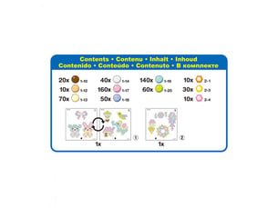31504 recharge fantaisie pastel