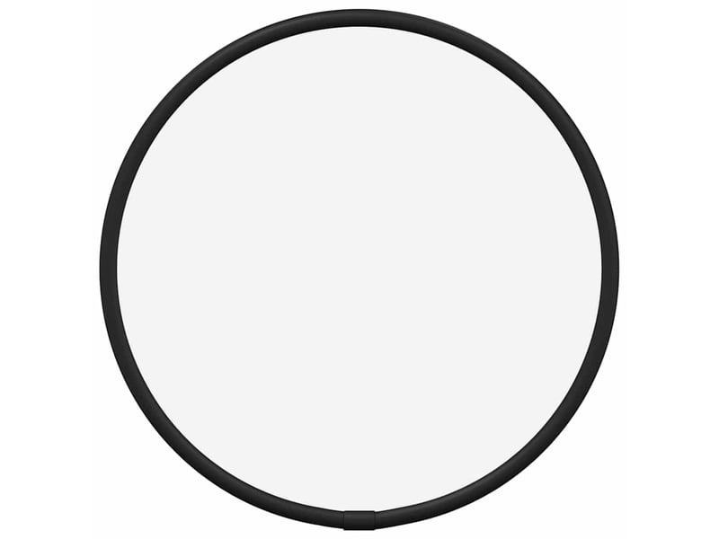  Miroir mural noir ø 20 cm rond cf62858  - Conforama A