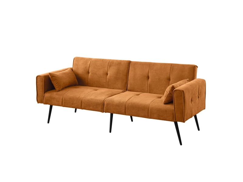  Canapé convertible, canapé-lit, en tissu, pliable, mobilier pour espace de vie, pour salon et séjour  - Conforama B