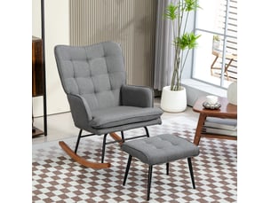 Fauteuil fixe <strong>HAUSS SPOLE</strong> <strong></strong> Polyester gris vendu A l'unité