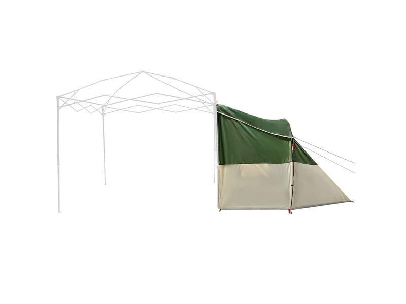  Tente intérieure avec toit vert 280x220x176 cm taffetas  - Conforama E