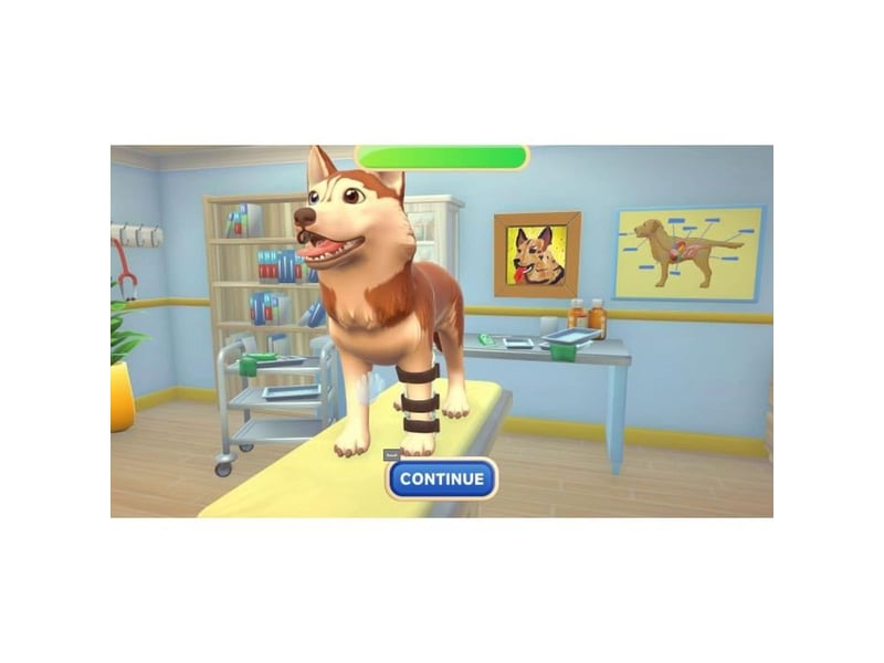  Jeu simulation vet my universe pets edition standard microids pour nintendo switch cartouche 12476_FRA - Conforama D