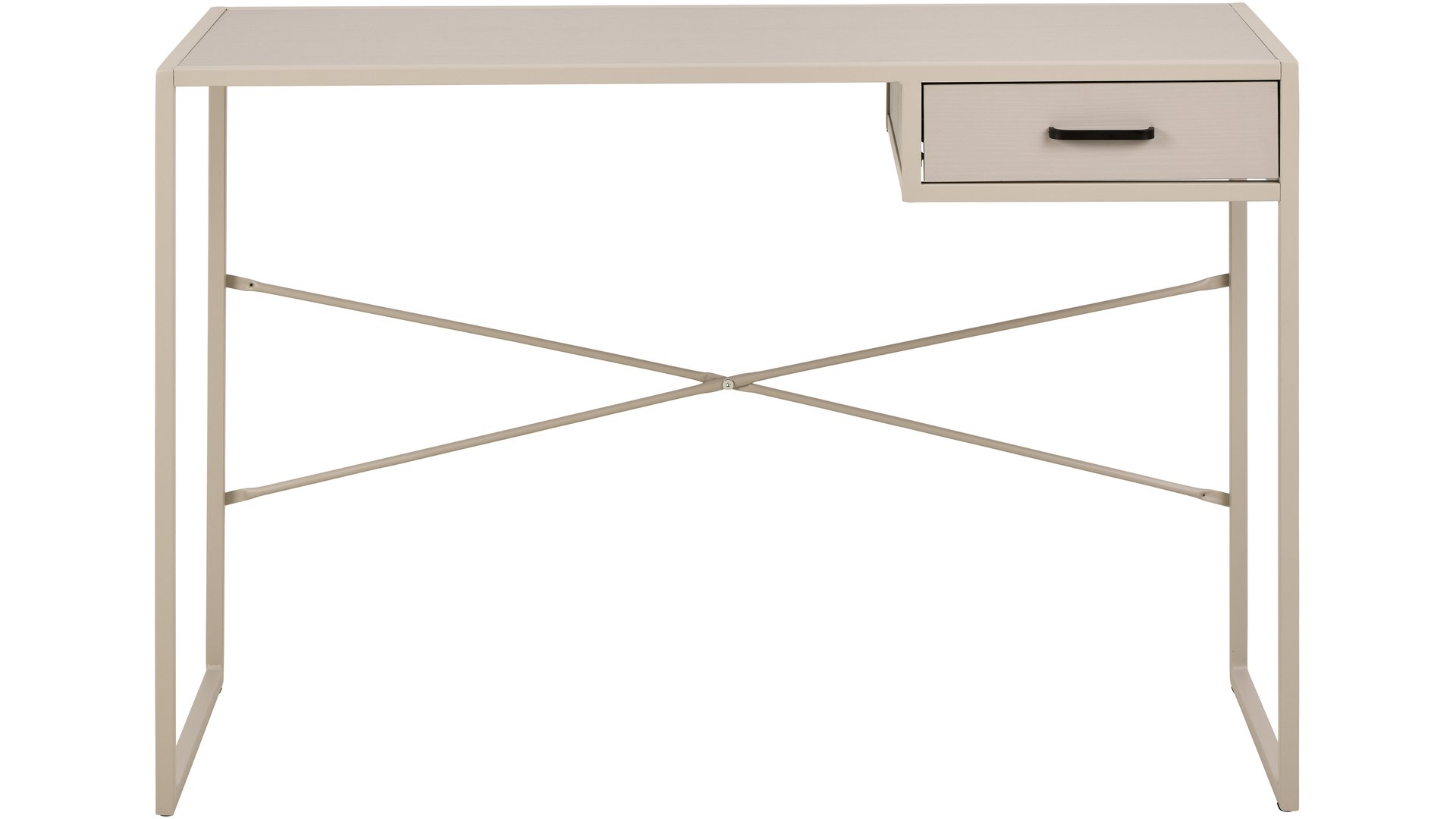 Bureau 110 cm NUDEA gris 75 Conforama
