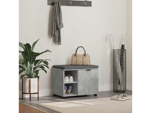 Banc  coloris gris <strong></strong> <strong></strong>