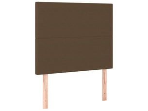 Tete de lit A poser largeur 80 cm marron