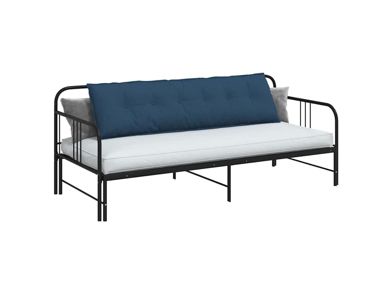  Coussin de dos, coussin de dossier bleu 180 x 19 x 50 cm tissu cf54517  - Conforama C