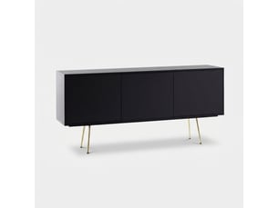 Buffet <strong>AHD AMAZING HOME DESIGN</strong> <strong></strong> coloris noir