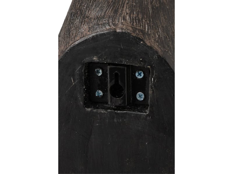  Suspension murale tête de cerf aurel 103cm noir  - Conforama C