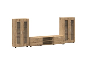 Meuble tv coloris marron 150 cm <strong></strong>  <strong></strong>