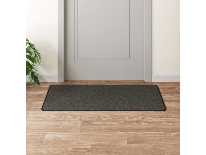  Tapis de couloir aspect sisal anthracite 50x100 cm - comfortxl 355774 - Conforama A