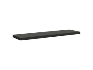 Coussin de banc, coussin d'assise, coussin pour chaisecanapé 1 pièce vught 100 % polyester anthracite cf51552