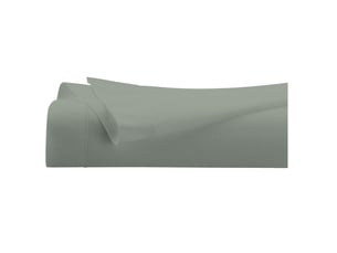 Drap plat en percale de coton confort
