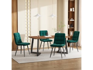 Ensemble table rectangulaire 4 chaise(s)
