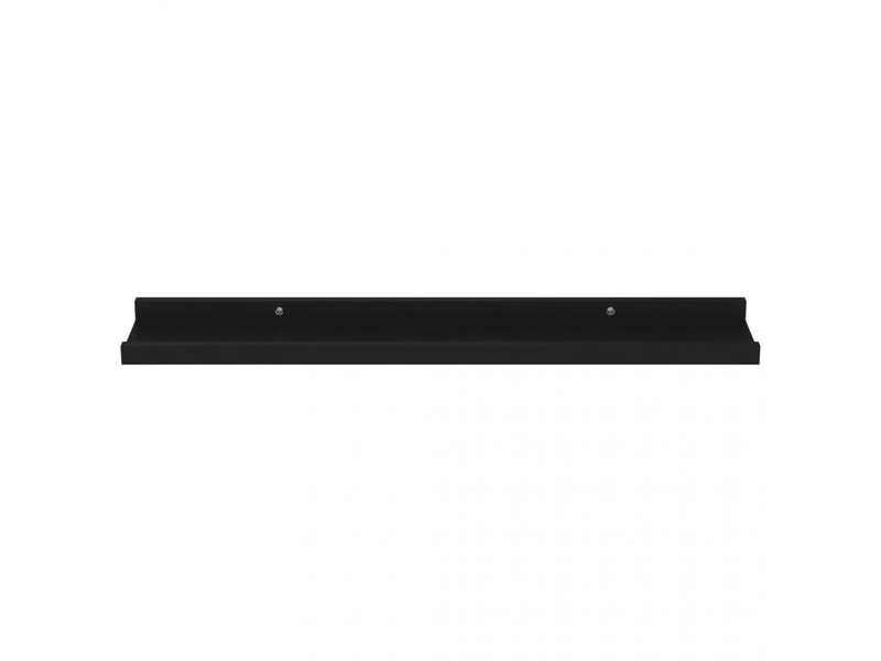  Étagères murales 4 unités noir 60x9x3 cm- comfortxl  - Conforama E