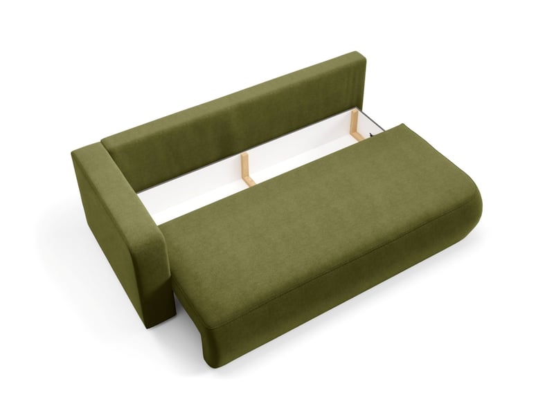 Canapé okope avec accoudoir et fonction de couchage couleur : wind 34 - Conforama E