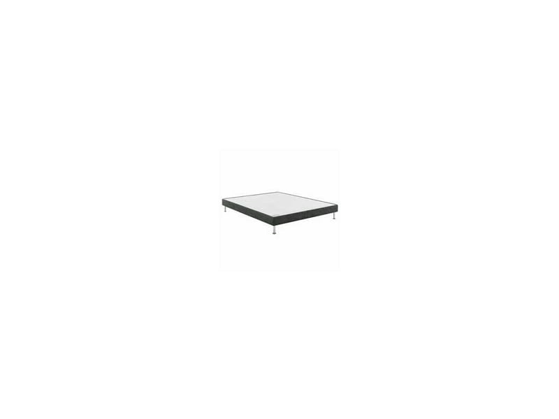  Sommier tapissier 80x190 cm fougère confort ferme 14 cm lattes pin douglas 7792522 - Conforama A