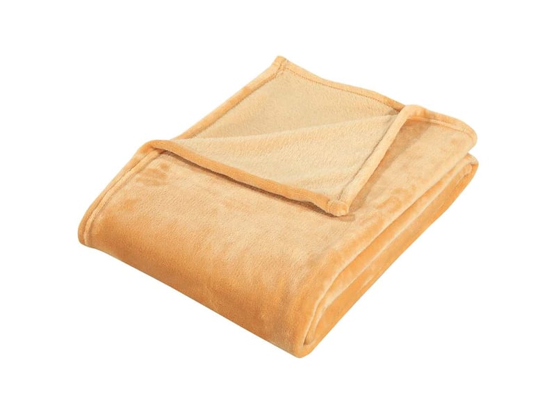  Couverture décorative, couverture brume du désert 130x170 cm polyester  - Conforama C