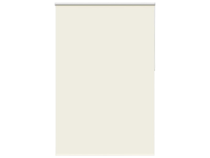  Store enrouleur occultant, store à rouleau blanc cassé 160x230 cm largeur tissu cf45541  - Conforama A