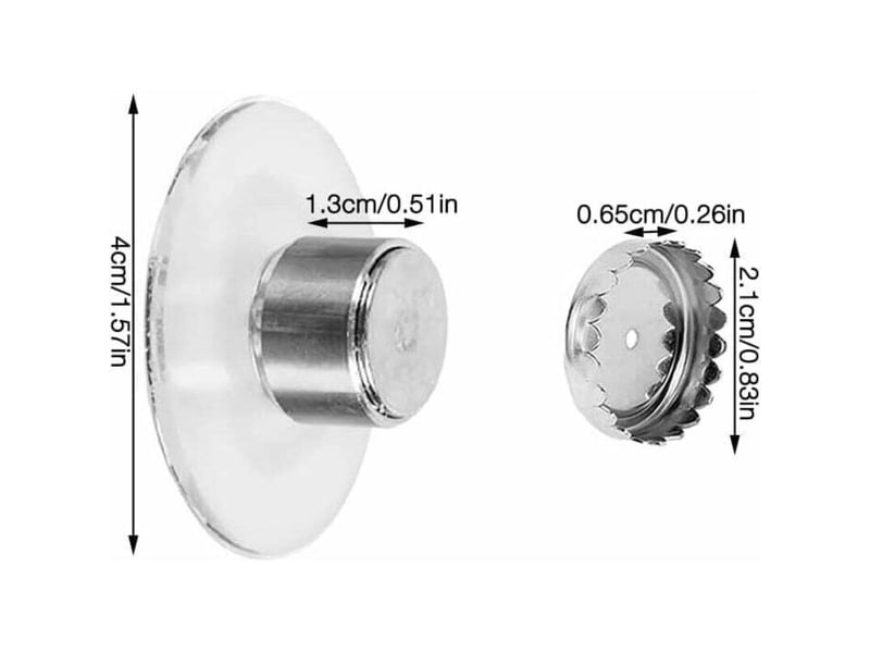  Lot de 3 porte-savon aimanté ventouse sans perçage, salle de bain evier baignoire cuisine  - Conforama D