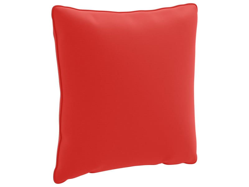  Coussin de dos, coussin de dossier 1 pièce putten 100 % polyester rouge cf54435  - Conforama A