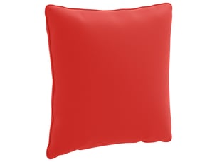 Coussin de dos, coussin de dossier 1 pièce putten 100 % polyester rouge cf54435
