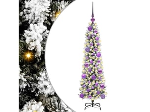 Sapin de noël artificiel, arbre de noël blanc 120 cm pvc, métal et plastique shl7882