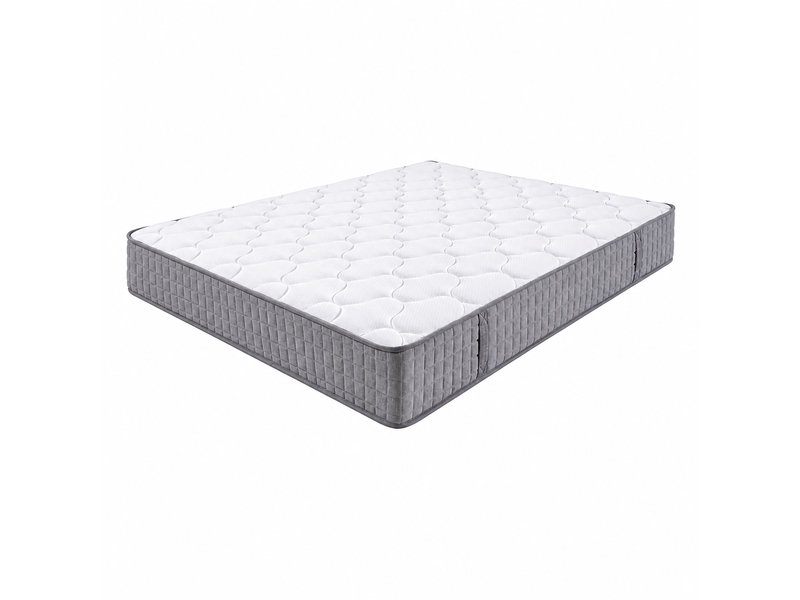 Matelas à ressorts ensachés 25 cm 160x200 cm h3 7 zones ergonomique - Conforama A