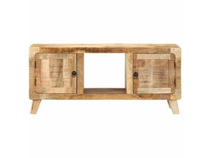 Meuble tv coloris marron 105 cm <strong></strong>  <strong></strong>