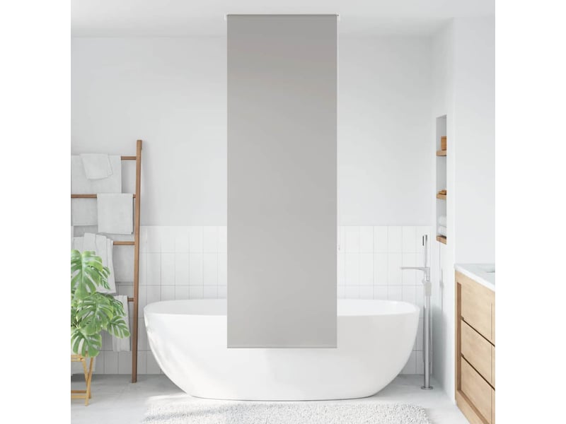  Store enrouleur de douche, store à rouleau 70x240 cm largeur du tissu 66 cm cf45043  - Conforama A