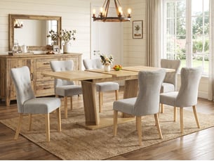Ensemble table rectangulaire  6 chaise(s)  <strong>BGSRYAO</strong> <strong></strong> 