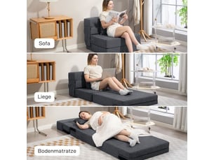 Fauteuil relax manuel  <strong></strong> Velours gris
