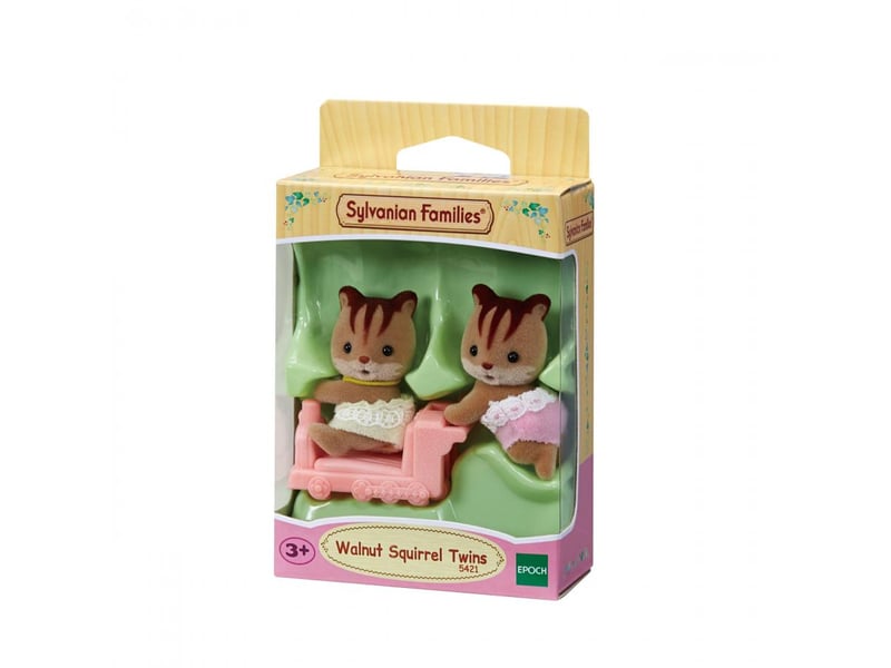  5421 sylvanian les jumeaux ecureuil roux 5421 - Conforama A