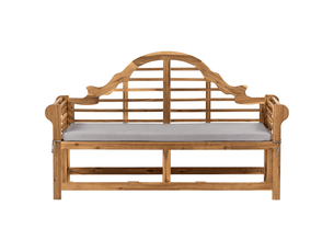 Banc avec coussin d'assise marlboro 180 cm acacia gris