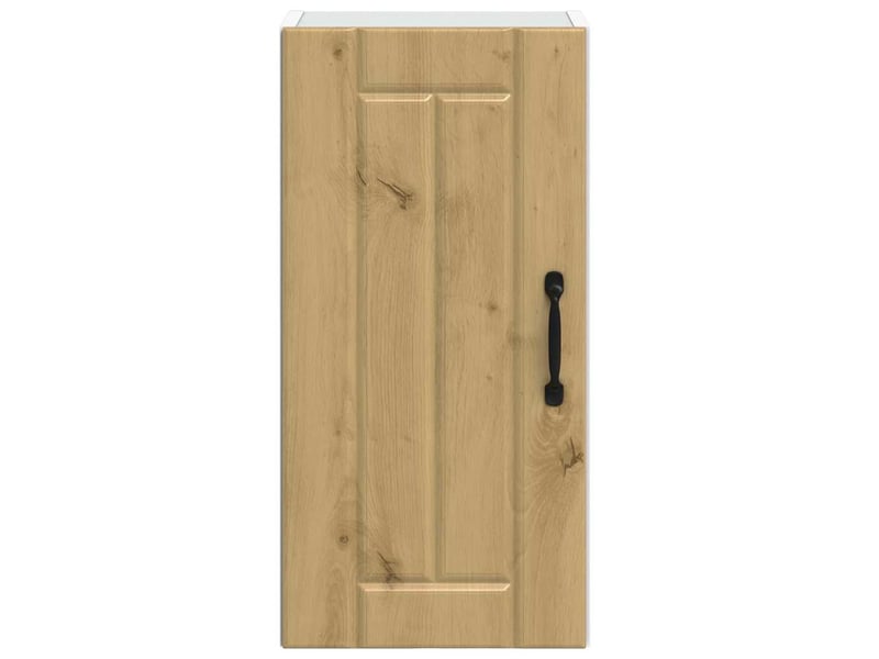  Armoire murale de cuisine lucca chêne artisanal bois ingénierie shl6020  - Conforama D