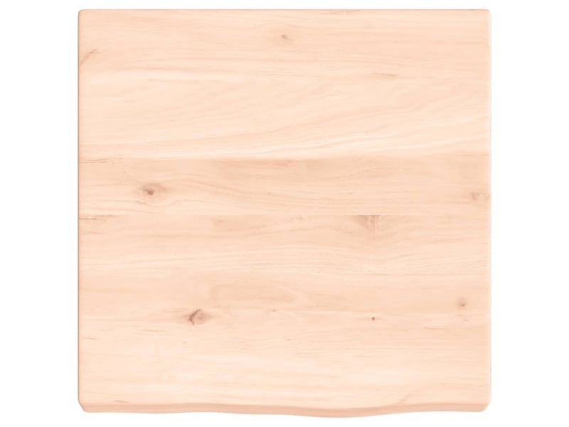  Comptoir de salle de bain, plan de travail 40x40x(2-4) cm bois massif non traité cf65728  - Conforama D