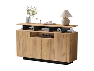Buffet <strong></strong> <strong></strong> - 140 cm coloris naturel