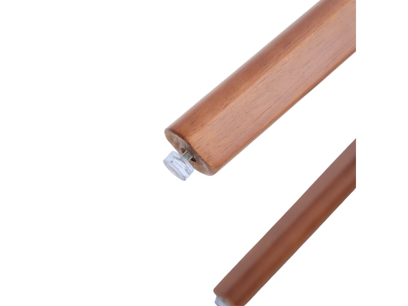 Lot de 2 tabourets de bar pivotants 360° 44x51x96 cm – vert – dossier en rotin, assise capitonnée en chenille - Conforama E