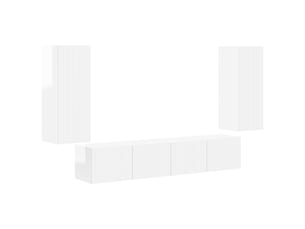 Meuble tv coloris blanc 78.5 cm   