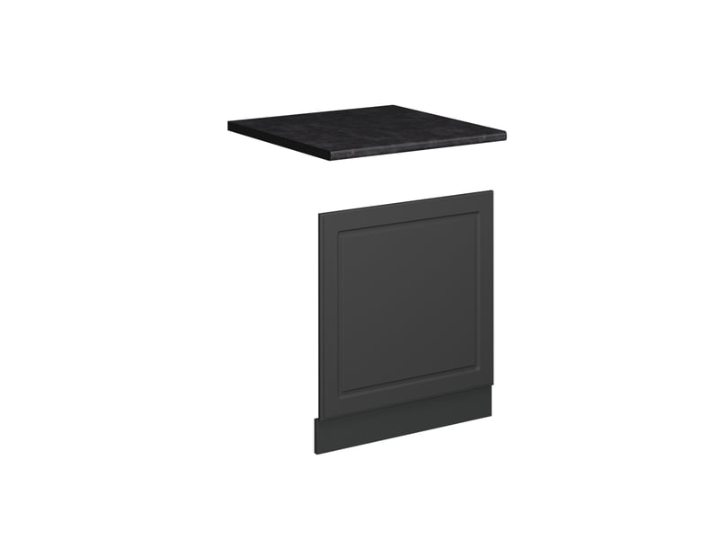  Vicco façade, anthrazit-gold landhausanthracite, 60cm, pt anthracite  - Conforama A