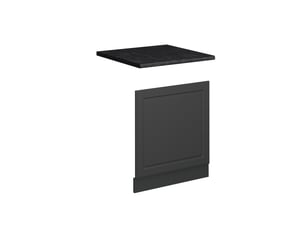 Vicco façade, anthrazit-gold landhausanthracite, 60cm, pt anthracite
