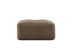 Pouf / repose pied BLOSSOM SF2025005016 marron