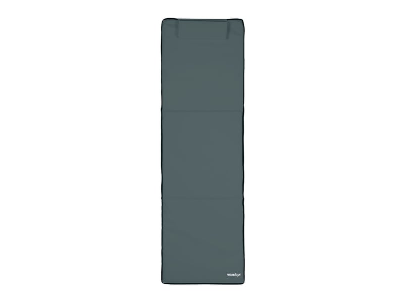  Transat de plage xxl réglable avec parasol 62 x 60 x 170 cm confort moelleux ambiance estivale en polyester bleu 13_0005617  - Conforama A
