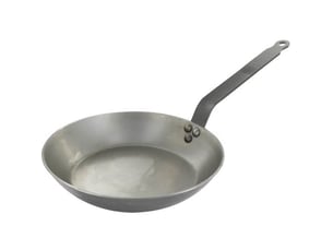 De buyer - poêle à frire tôle 20cm 5110.20 - coupe lyonnaise
