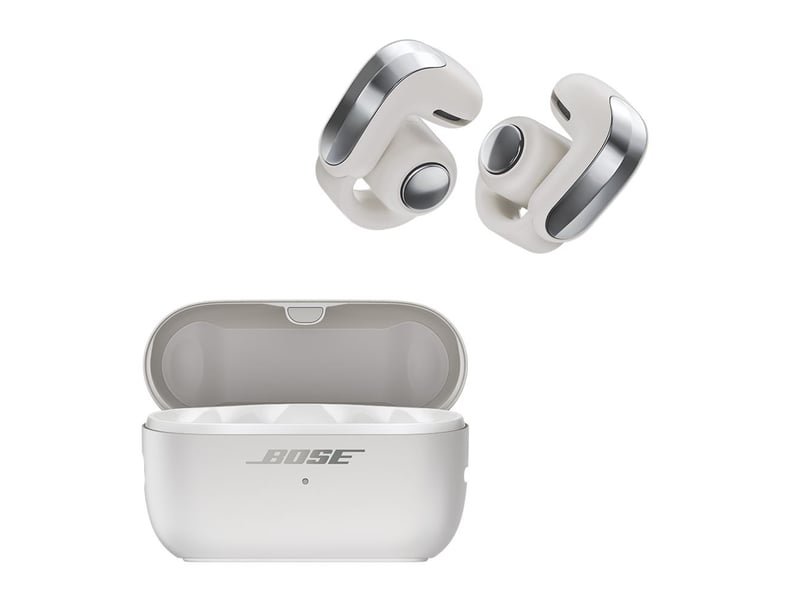  Ecouteurs true wireless bluetooth design open-ear 2e generation blanc + boitier de charge blanc 1-23595981 - Conforama A