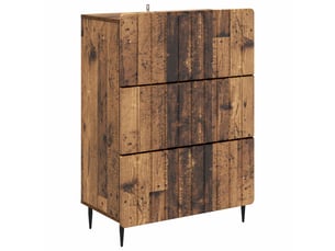Armoire de rangement bureau, armoire à tiroirs 66 x 34,5 x 92 cm bois d'ingénierie shl2746