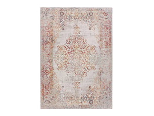 Tapis atticgo viva rectangulaire multicolore - 100% polypropylène face, jute dos