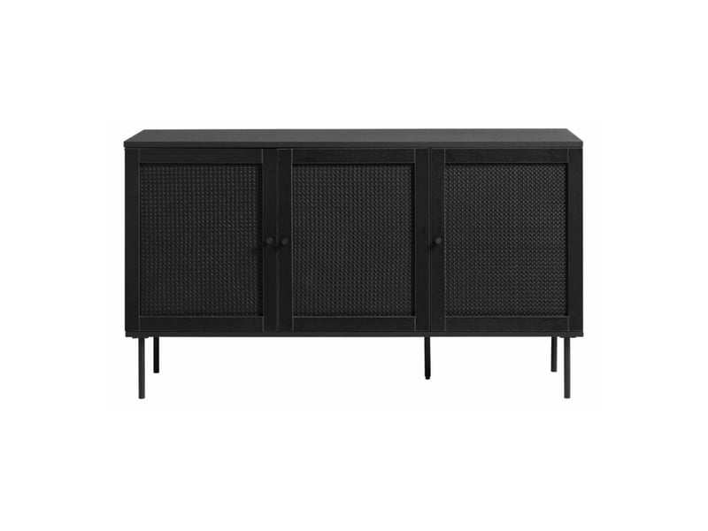  Selsey mogest - buffet - 140 cm - noir Mogest - Conforama E