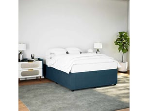Lit 2 places 140x200 cm coloris bleu